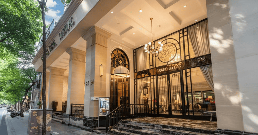 Kh&aacute;ch sạn đầy hiện đại v&agrave; sang trọng gần Hồ Ho&agrave;n Kiếm